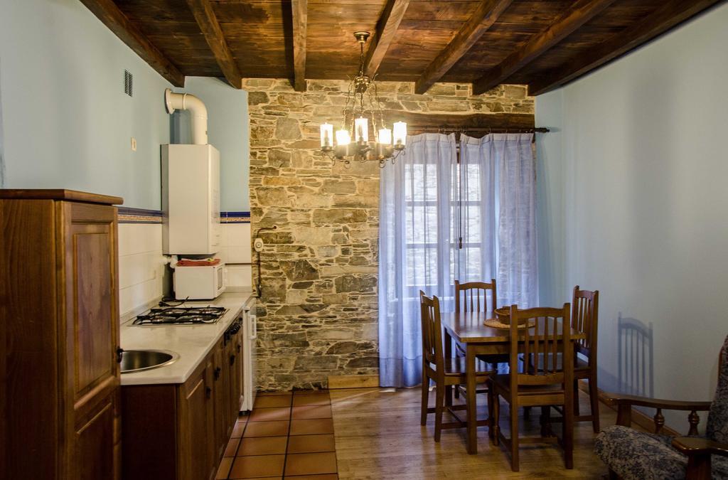 Casas Rurales Taramundi Verde Quarto foto