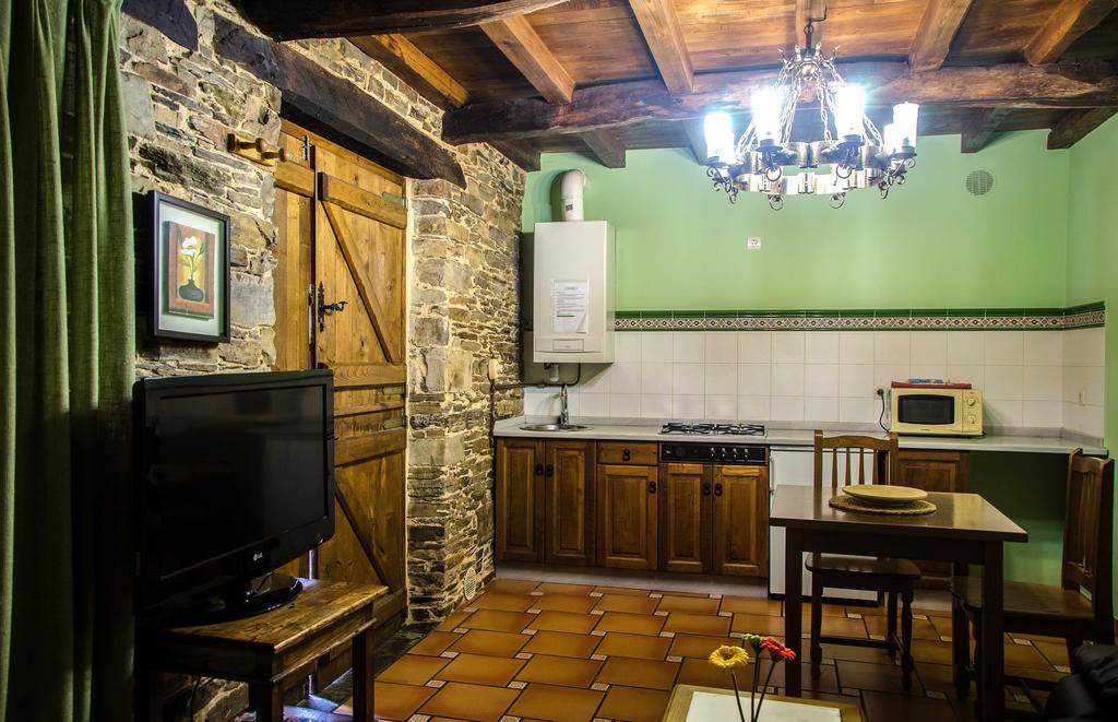 Casas Rurales Taramundi Verde Quarto foto