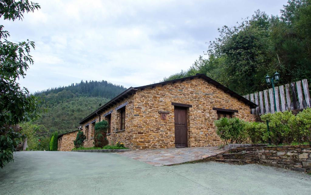 Casas Rurales Taramundi Verde Quarto foto
